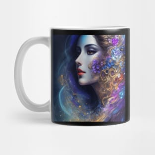 Capturing the Essence of a Radiant Muse Mug